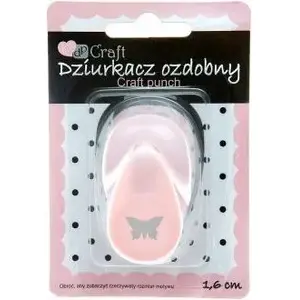 Decorative ornament DP Craft JCDZ-105.038 Motyl — decorative butterfly accent