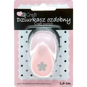 Дырокол DP Craft JCDZ-105.237 — декоративный, мотив цветок лотоса