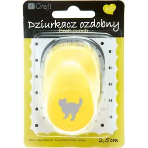 Decorative 2.5 cm cat ornament DP Craft JCDZ-110-011