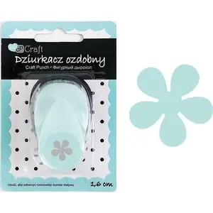 Hole Puncher Dalprint DPCRAFT 1.6 cm Flower decorative punch