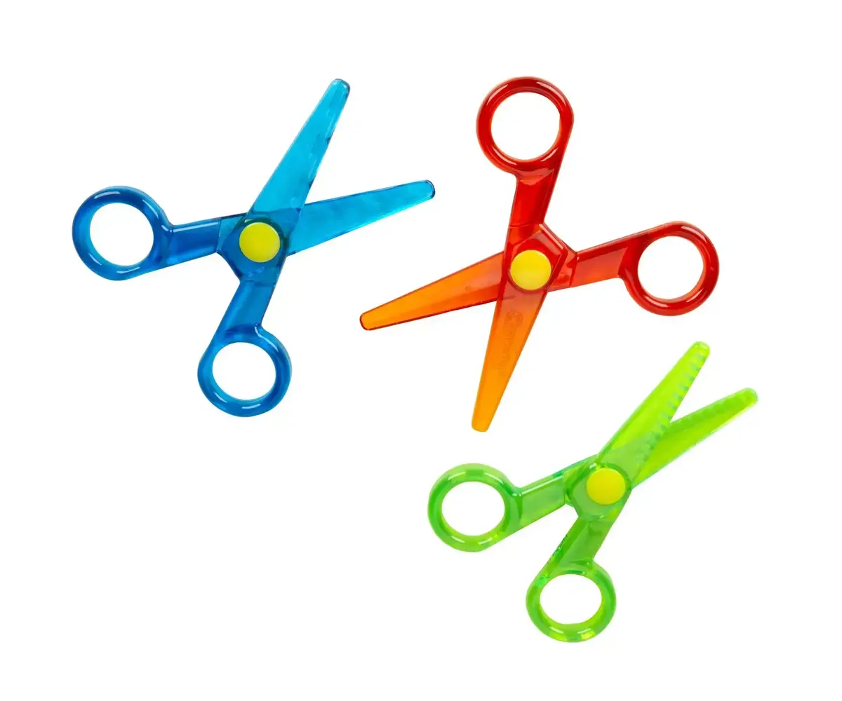Набор безопасных ножниц Crayola Mini Kids — 3 шт. Photo 2