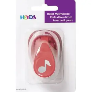 Paper Punch FANDY 17mm Decorative Hole Punch 'Music Note' (medium)