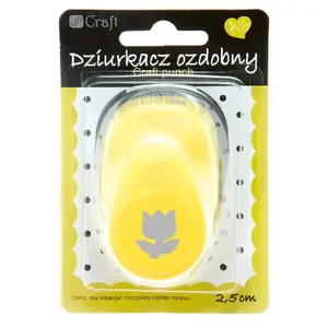 Decorative Tulip 2.5 cm DP Craft — ornamental flower, small craft embellishment