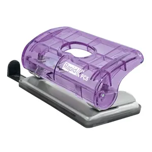 Hole punch Rapid Colour'Breeze Mini FC5 — 10-sheet capacity, compact desktop punch