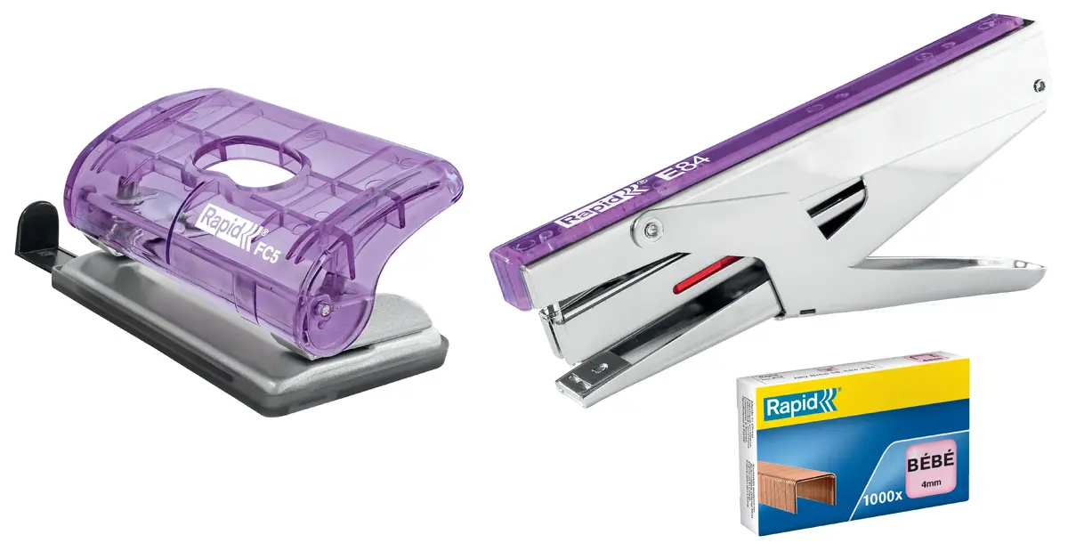 Rapid Colour'Breeze Mini FC5 perforators Photo 2