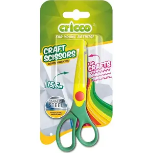 Decorative scissors Cricco CRICCO 15.5 cm (319502) — precision craft scissors