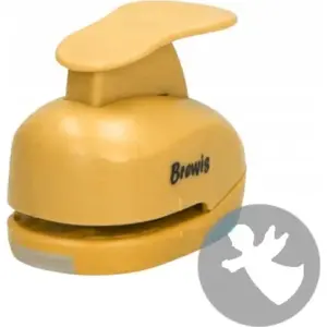 Дырокол декоративный BREWIS Anioł 3,8 см — фигурный дырокол для бумаги и творчества