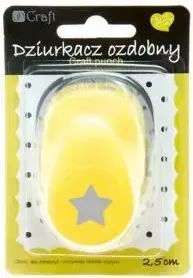 Дырокол декоративный DP Craft JCDZ-110.019 — форма звезда