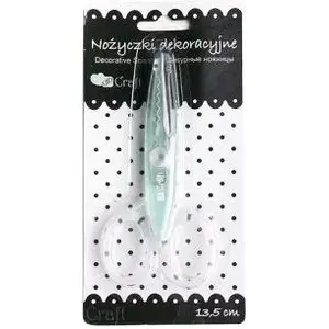 Scissors DP Craft decorative Zig-Zag 13.5 cm JCND-011, decorative edging scissors