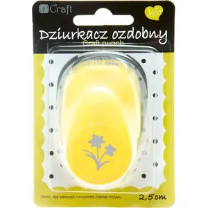 Decorative Paper Punch DP Craft 2.5 cm Daffodil (DP Craft DALP0133)