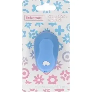 Decorative hole punch SCHEMAT 9.5 mm — car motif, assorted designs