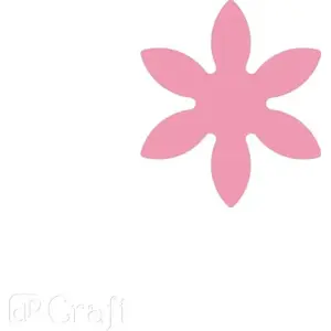 Paper and foam decorative hole puncher Dalprint DPCRAFT 2.5 cm Daisy (AK340DLP)
