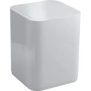 Корзина для белья Sourcing SEVENTY WASTE BIN 8 L белая — вместимость 8 л, компактная