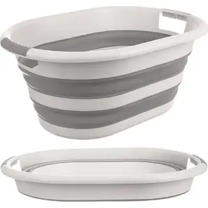 Laundry Basket ORION Orion folding silicone camping 38 L