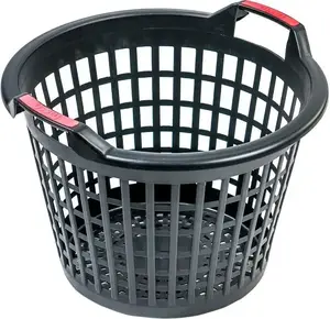Laundry basket No name Eco* 25L black — capacity 25 liters, model 35576