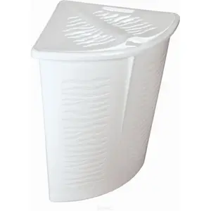 Veļas grozs Branq Zebra 45 l balts - Branq BRA000064