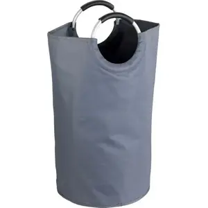 Laundry Bin Wenko Jumbo 69 L, 38 x 72 cm, anthracite polyester