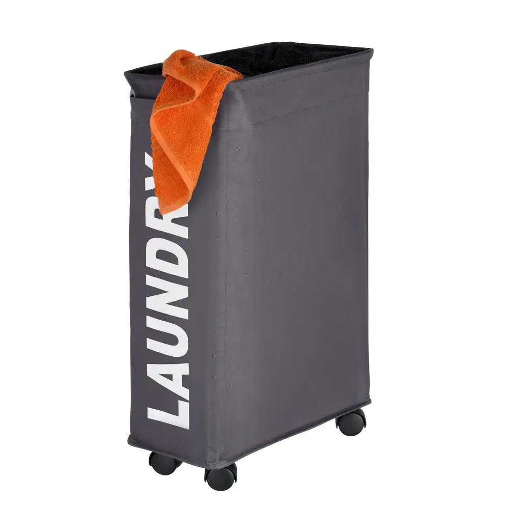 WENKO Corno laundry basket 43 L rectangular Photo 2