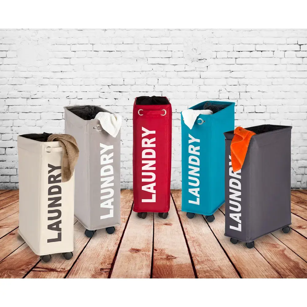 WENKO Corno laundry basket 43 L rectangular Photo 6