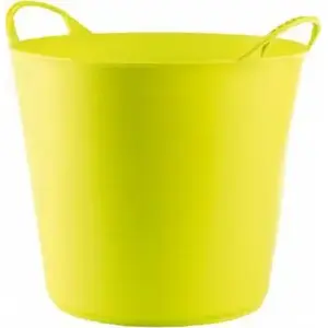 Laundry Basket UN flexible 'Flexi' pistachio 26 L