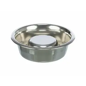 Кормушка для собак Trixie Slow Feeding 24 см, 1.5 л — миска для медленного кормления