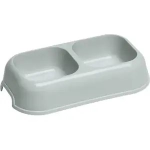Двойная миска для животных FERPLAST MISKA PARTY 18 — поилка и кормушка для мелких животных
