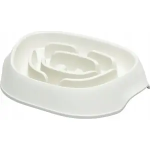 Миска Yarro International YARRO MISKA SLOMO 0,95 л белая – кормушка для домашних животных