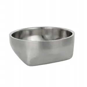 Dog bowl Pets Collection stainless steel double-walled 21 cm