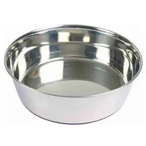 Миска для собак из нержавеющей стали Trixie TRIXIE Stainless Steel Bowl, диаметр 21 см, нержавеющая сталь