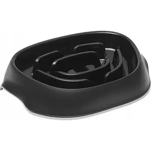 Миска Yarro International MISKA SLOMO 0,95 л, чёрная