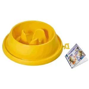 Yarro International Moderna Miska Slow Food Nr2 — керамическая миска-замедлитель кормления 25,5×6,5 см