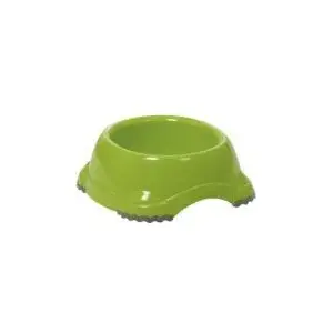 Pet bowl Yarro International MISKA MODERNA SMARTY 3 on rubber feet, capacity 1.245 l, color Kiwi