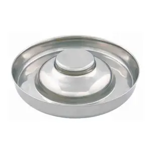 Dog Bowl Trixie TRIXIE Junior Puppy Bowl stainless steel, Ø 38 cm
