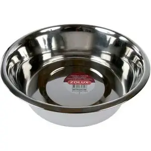 Миска из нержавеющей стали ZOLUX Miska Inox 13 см — кормушка для кошек и мелких собак