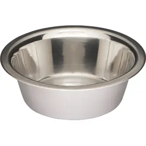 Металлическая миска Barry King 4.7 л — миска для корма и воды