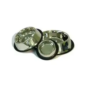 Металлическая миска на резиновом основании Yarro International 0.45 л, 15.5 см