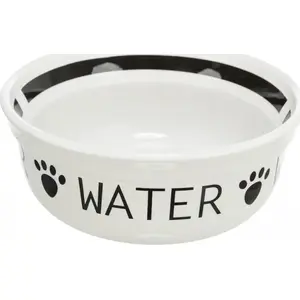 Керамическая миска для животных Trixie модель TX-24642-11 (water), 20 см