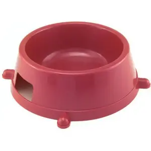 Пластиковая миска Sum Plast 0,6 л для домашних и мелких животных