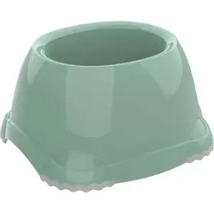 Миска Yarro International Smarty Spaniel пластиковая 0,6 л зеленая