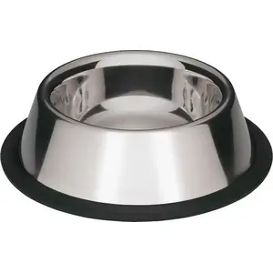 Кормушка-миска Barry King MISKA WYSOKA NA GUMIE 0,90 L — barry king, объем 0,9 л, противоскользящая резиновая основа