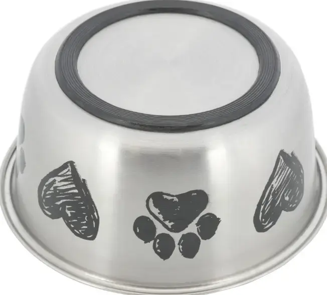 Suņa nerūsējošā tērauda bļoda Trixie TRIXIE Stainless Steel Bowl Photo 2