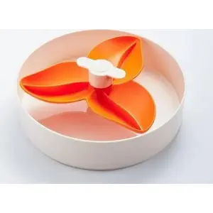 Кормушка Pet Dream House Spin Bougainvillea Orang — интерактивный медленный фидер для питомцев