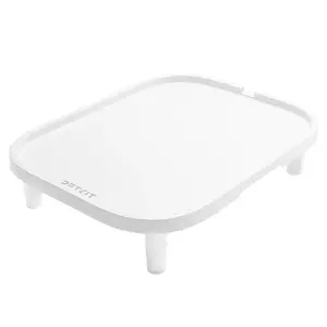 PETKIT Raised Stand — автоматический коврик-подставка для кормления кошек и собак, 275×350×78 мм, белый