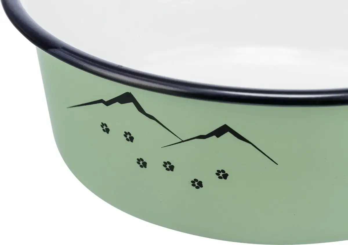Trixie TRIXIE Bowl emalja/ner. tērauds Ø 17 cm Photo 4
