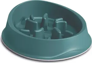 Миска ZOLUX Slow Food 0,5 л — миска для кормления животных ZOLUX, 0,5 л, зелёная