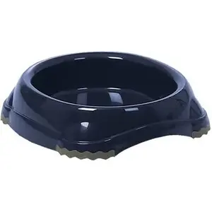 Миска Yarro International Smarty 200 мл для кошки на резиновых ножках, тёмно-синяя