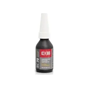 Līme CX80 CX-039 RC 70 10 ml — cianoakrilāta līme modeļu būvniecībai un nelieliem remontiem
