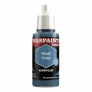 Akrila krāsa The Army Painter Warpaints Fanatic: Wolf Grey, šķidra, 1 gab.