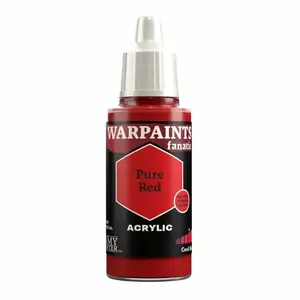 Akrila krāsa Army Painter Warpaints Fanatic Pure Red — 1 šķidra iepakojuma