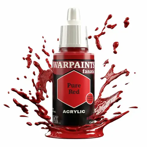 Akrila krāsa Army Painter Warpaints Fanatic Pure Red Photo 2
